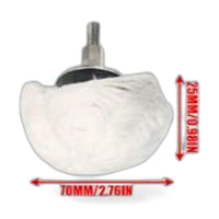 Polishing Buffing Pad Mop Wheel Drill Kit 5PCS Suitable for Aluminum & Stainless