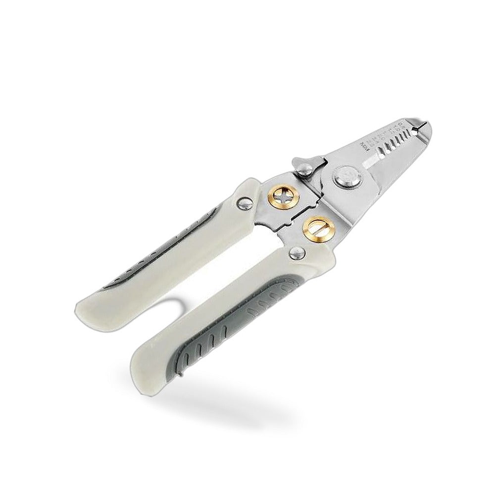 Wire Stripper Pliers Multifunctional Electric Cable Stripper Crimper Cutter Tool