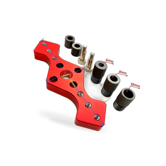 Drill Bit Vertical Pocket Hole Jig Suitable for Woodworking