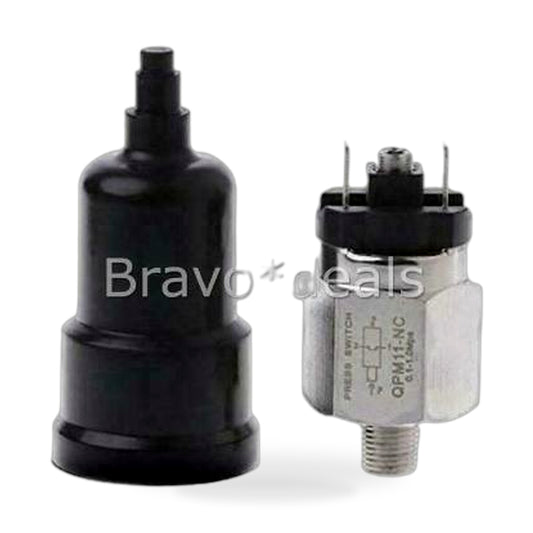 Adjustable Air Pressure Switch 12V 15-140 PSI Suitable for Compressor Air Locker