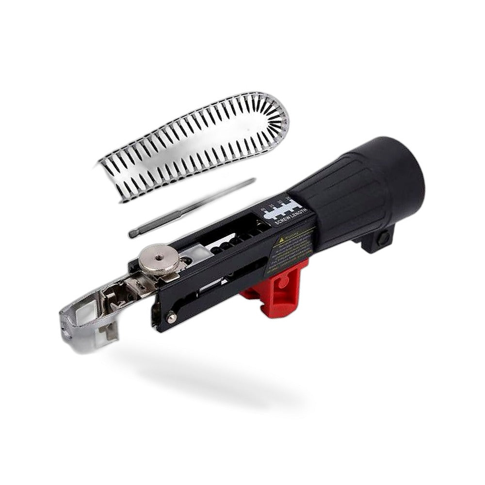 Automatic Screw Chain Nail Gun Adaptor Suitable for Drill Plaster Board Drywall