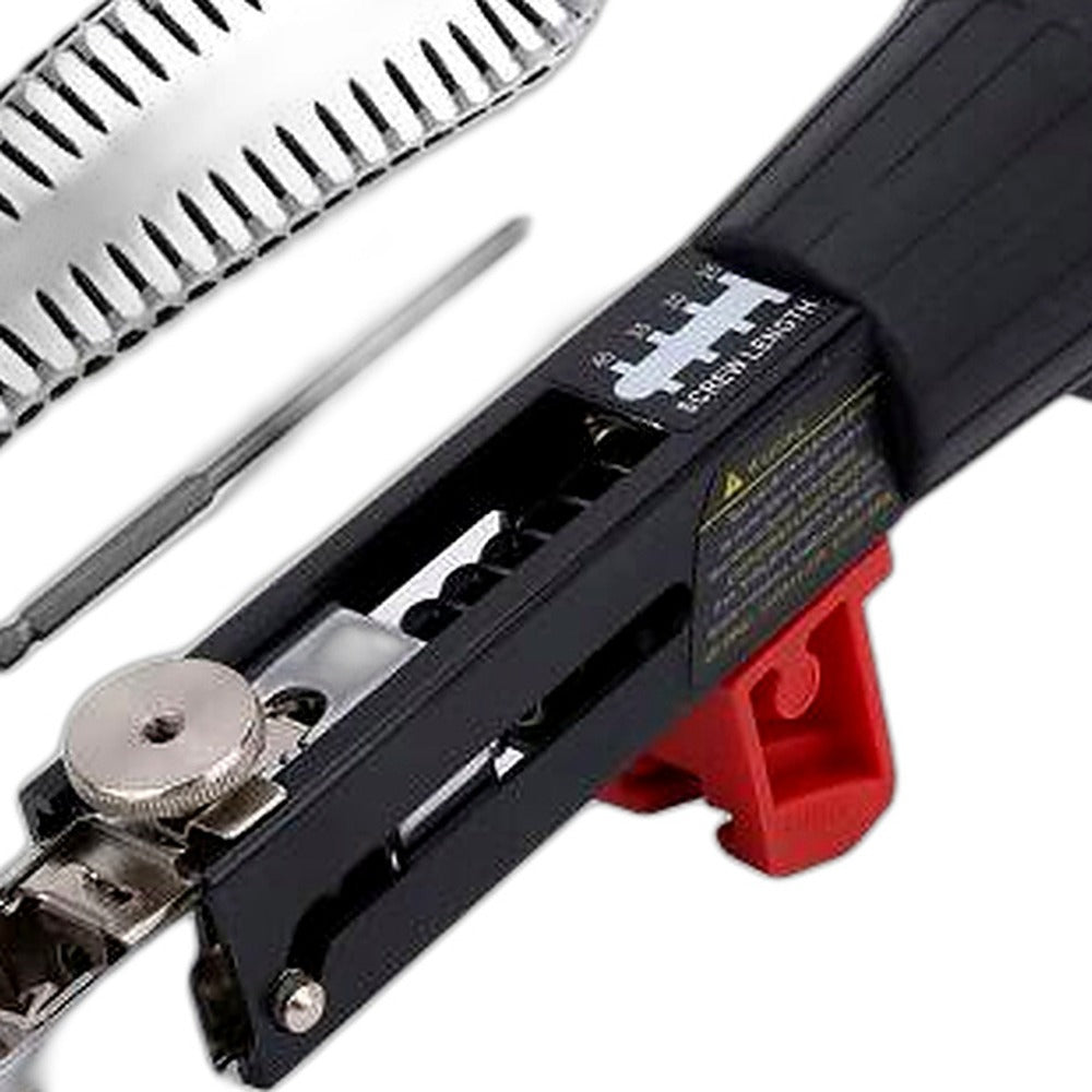 Automatic Screw Chain Nail Gun Adaptor Suitable for Drill Plaster Board Drywall