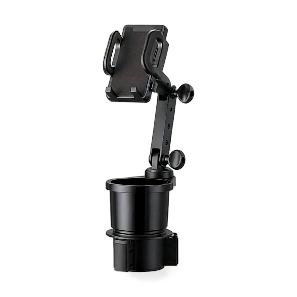 2-in-1 Universal Car Cup Holder Phone & GPS Mount Suitable For Adjustable 360?? Angle
