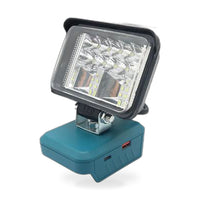 3in LED Work Light Suitable for Makita 18V Li-Ion Battery Workshop Flashlight