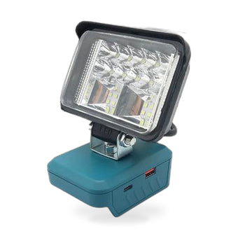 compare product 3in LED Work Light Suitable for Makita 18V Li-Ion Battery Workshop Flashlight