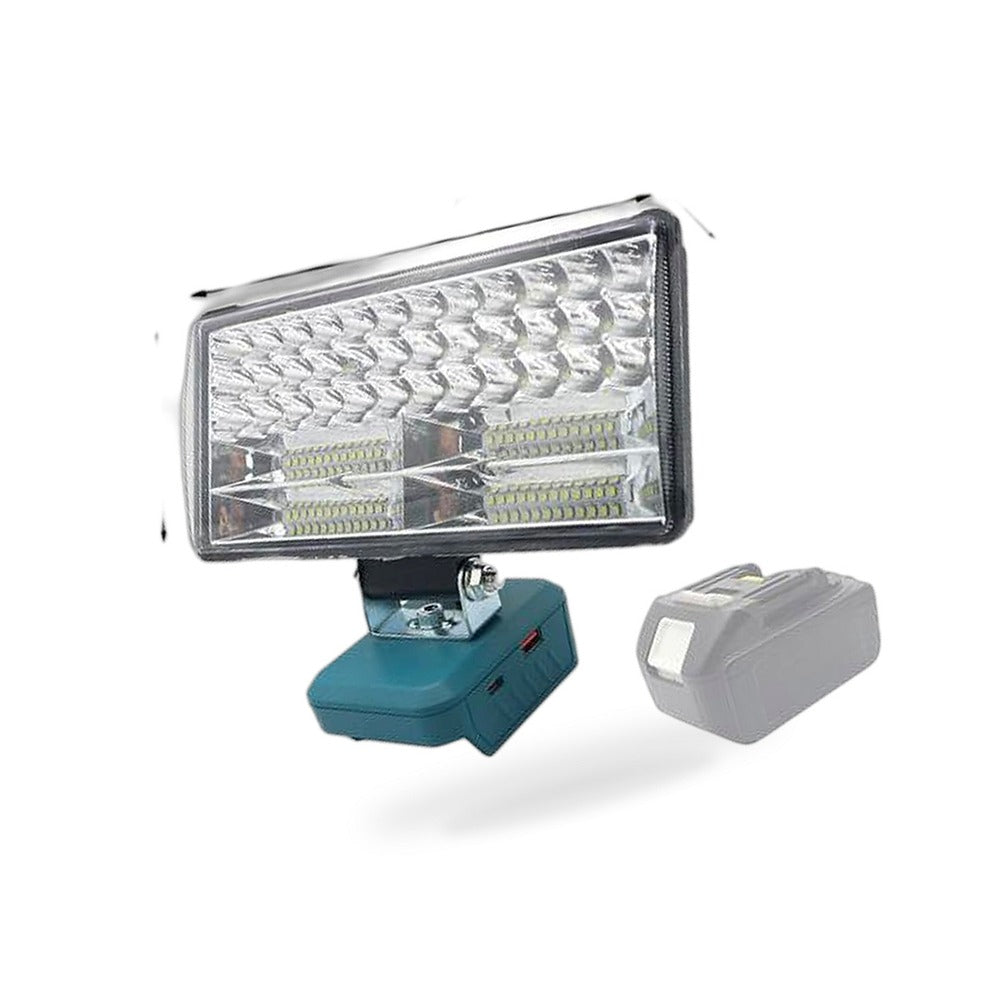 8in LED Work Light Suitable for Makita 18V Li-Ion Battery