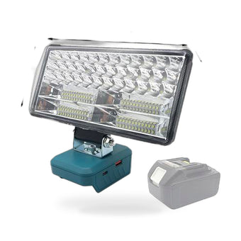 compare product 8in LED Work Light Suitable for Makita 18V Li-Ion Battery