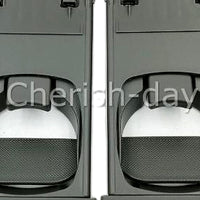 Pair Dash Cup Holder Suitable for Toyota Hilux 2005-2015 Grey