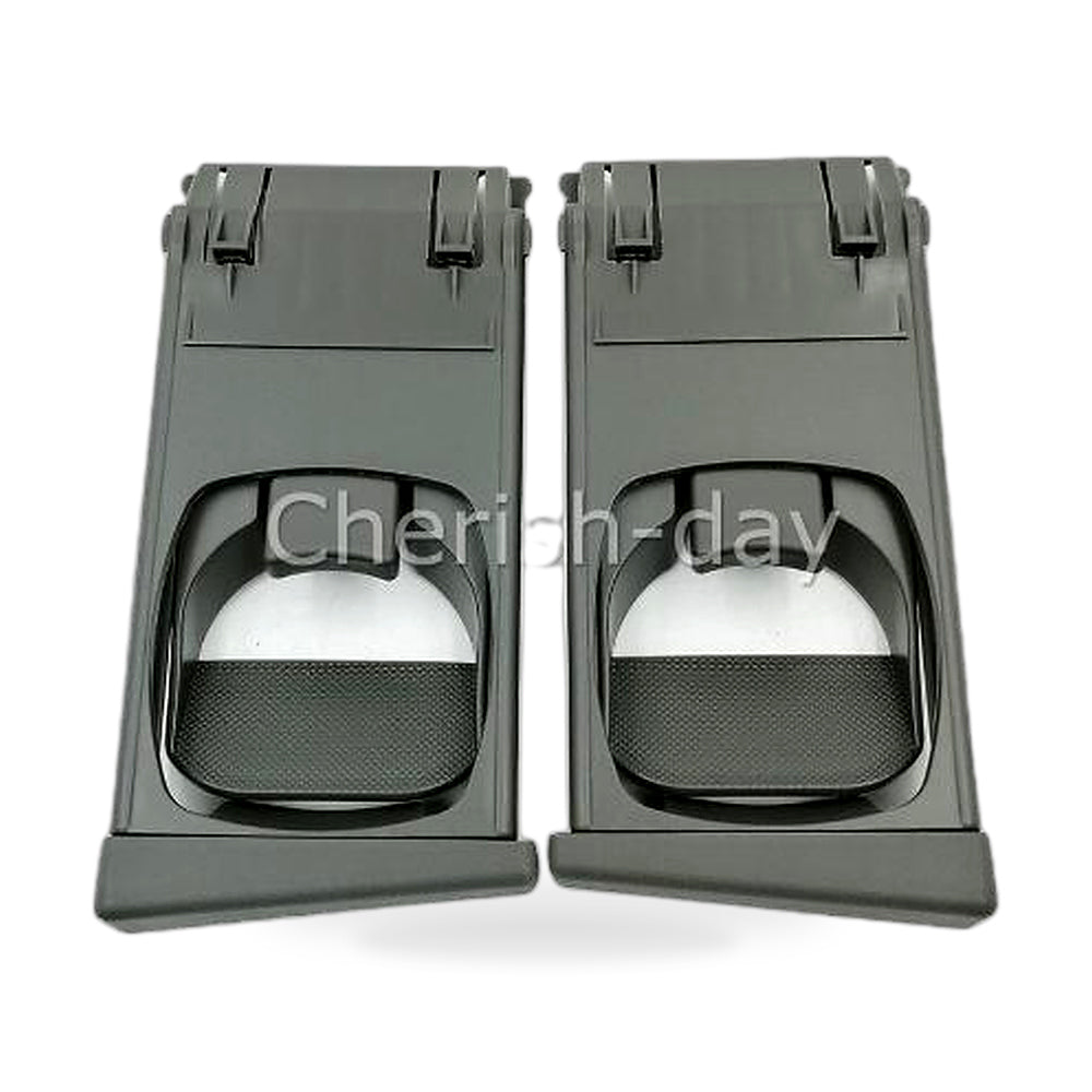 Pair Dash Cup Holder Suitable for Toyota Hilux 2005-2015 Grey