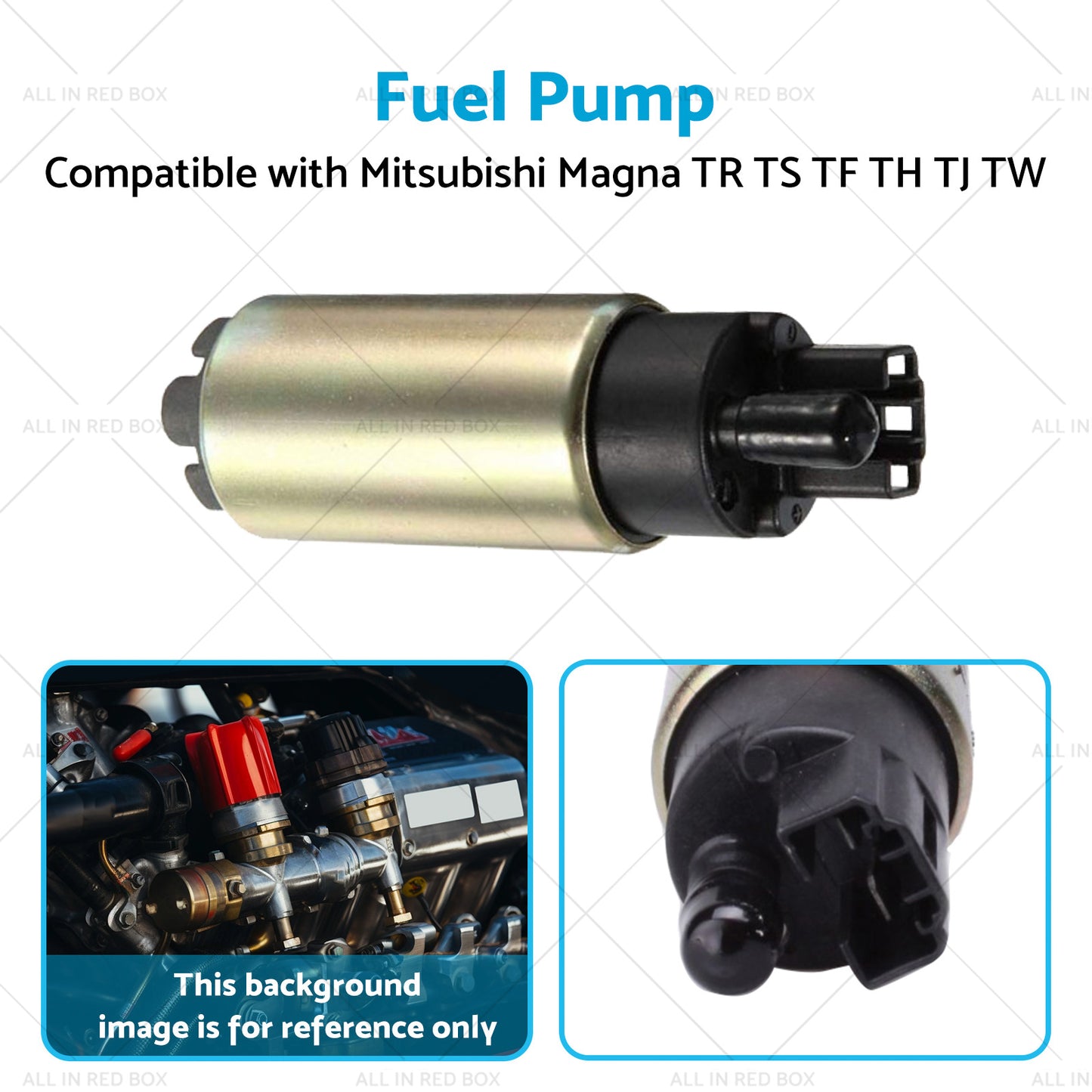 1PCS Fuel Pump Suitable for Mitsubishi Magna TR TS TF TH TJ TW 3.0i 3.5i 2.6i