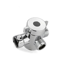 Three Way T-adapter Valve Suitable for Universal Shower