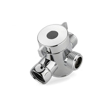 Three Way T-adapter Valve Suitable for Universal Shower