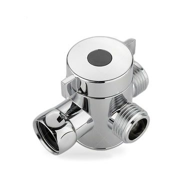 compare product Three Way T-adapter Valve Suitable for Universal Shower