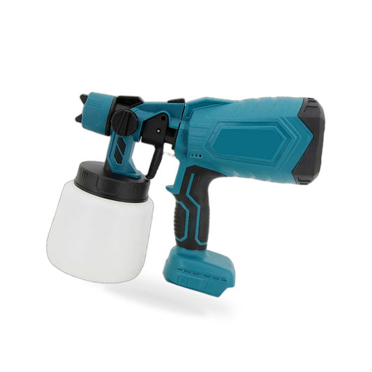 Electric Cordless Spray Gun Suitable for Makita 18V Battery Paint Airless Spraye