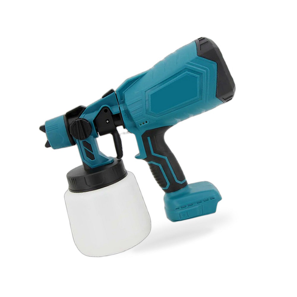Electric Cordless Spray Gun Suitable for Makita 18V Battery Paint Airless Spraye