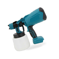 Electric Cordless Spray Gun Suitable for Makita 18V Battery Paint Airless Spraye