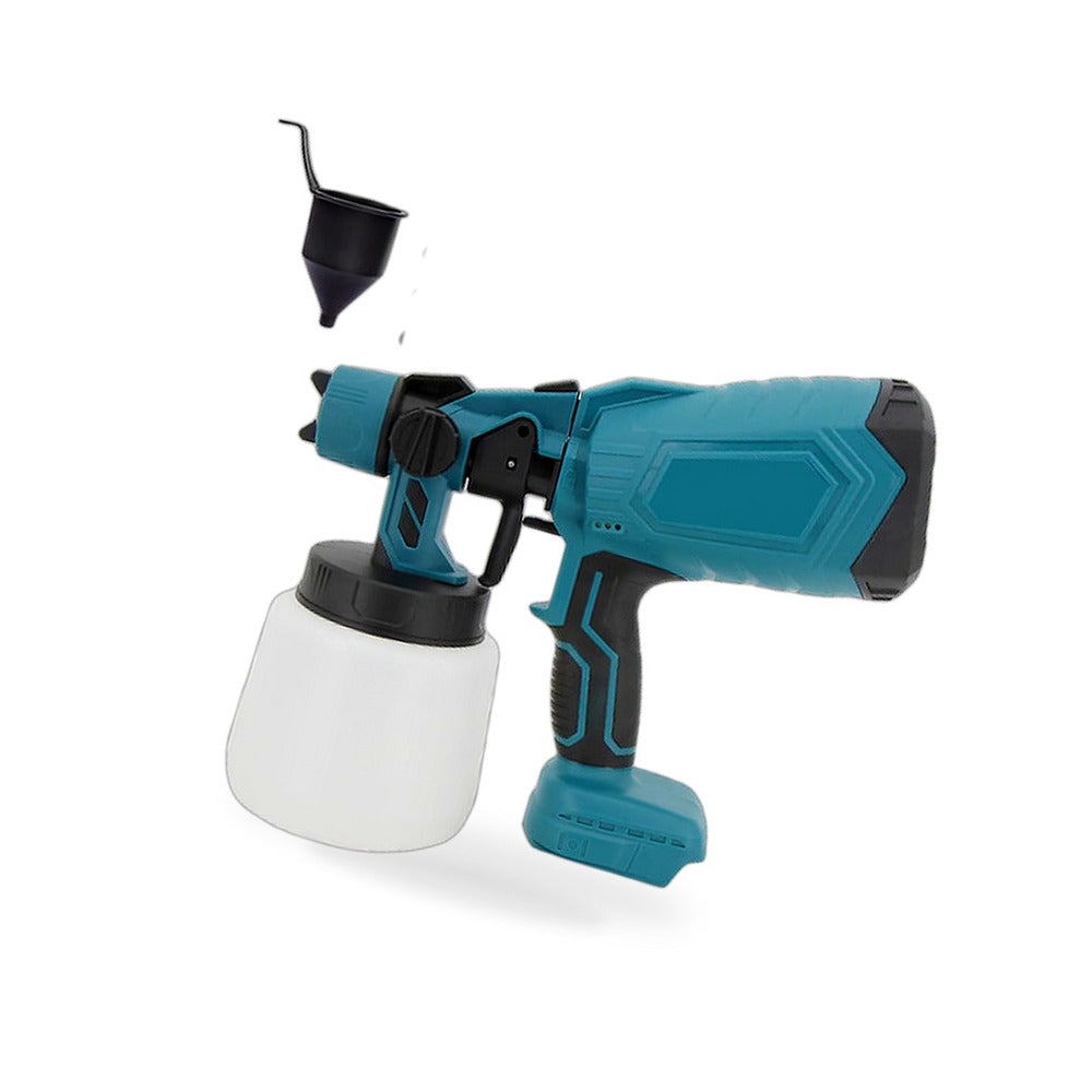 Electric Cordless Spray Gun Suitable for Makita 18V Battery Paint Airless Spraye