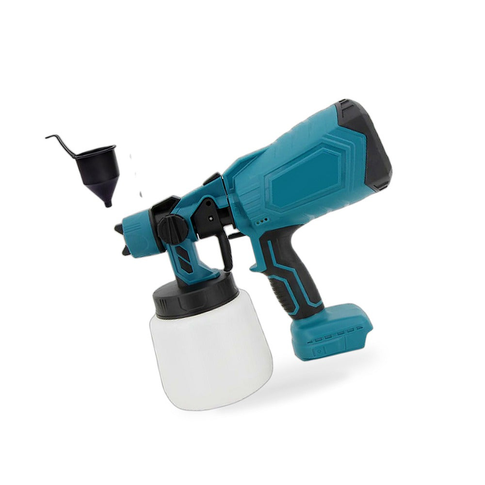 Electric Cordless Spray Gun Suitable for Makita 18V Battery Paint Airless Spraye