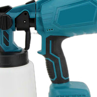 Electric Cordless Spray Gun Suitable for Makita 18V Battery Paint Airless Spraye