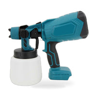 Electric Cordless Spray Gun Suitable for Makita 18V Battery Paint Airless Spraye