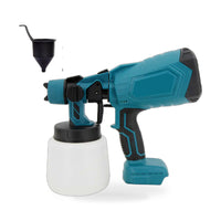 Electric Cordless Spray Gun Suitable for Makita 18V Battery Paint Airless Spraye