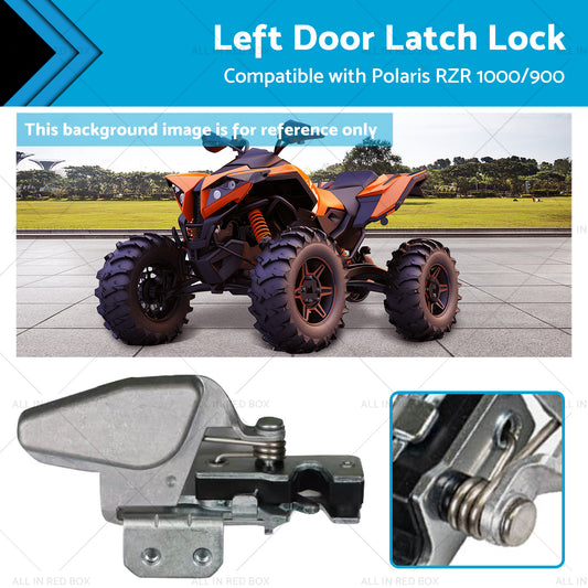 Door Latch Lock Left Suitable for Polaris RZR 1000 or 900 15-Up RZR Turbo or RS1 16-21