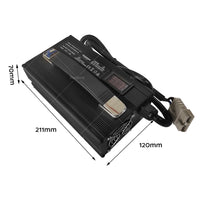 14. 6V Lithium Battery Charger 30A or 40A w or  Display AC or DC Lithium Iron LiFePO4 OZ