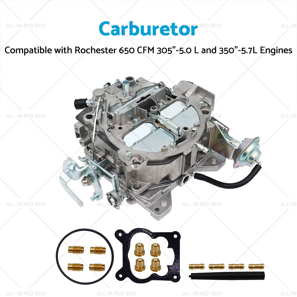 Electric Choke Carburetor Suitable For 305-350 Engines 650 CFM 17066432