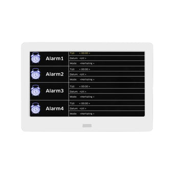 compare product 7  LED Large Digital Day Clock Calendar Dementia Date Week Month Year Time Wall