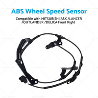 ABS Wheel Speed Sensor Suitable for MITSUBISHI ASX LANCER Front Right 4670A576