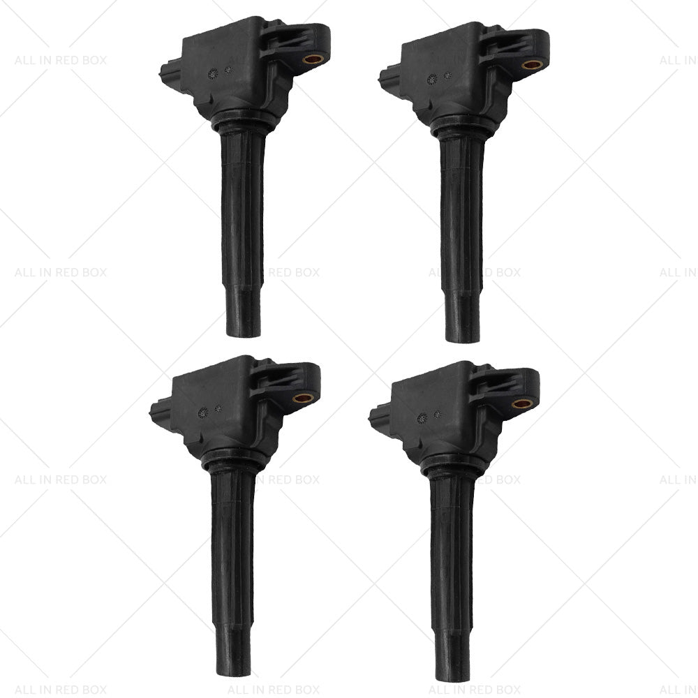 4x Ignition Coil Suitable for Mazda 2 6 Mazda 3 SP20 SP25 CX-3 CX-5 CX-9