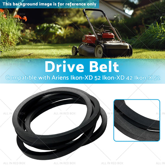 07200718 Drive Belt Suitable for Ariens Ikon-XD 52 Ikon-XD 42 Ikon-X 52