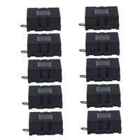 10x Heavy Duty ANS Fuse Holder 20-200AMP ANF ANG Circuit Breaker Box Midi Set