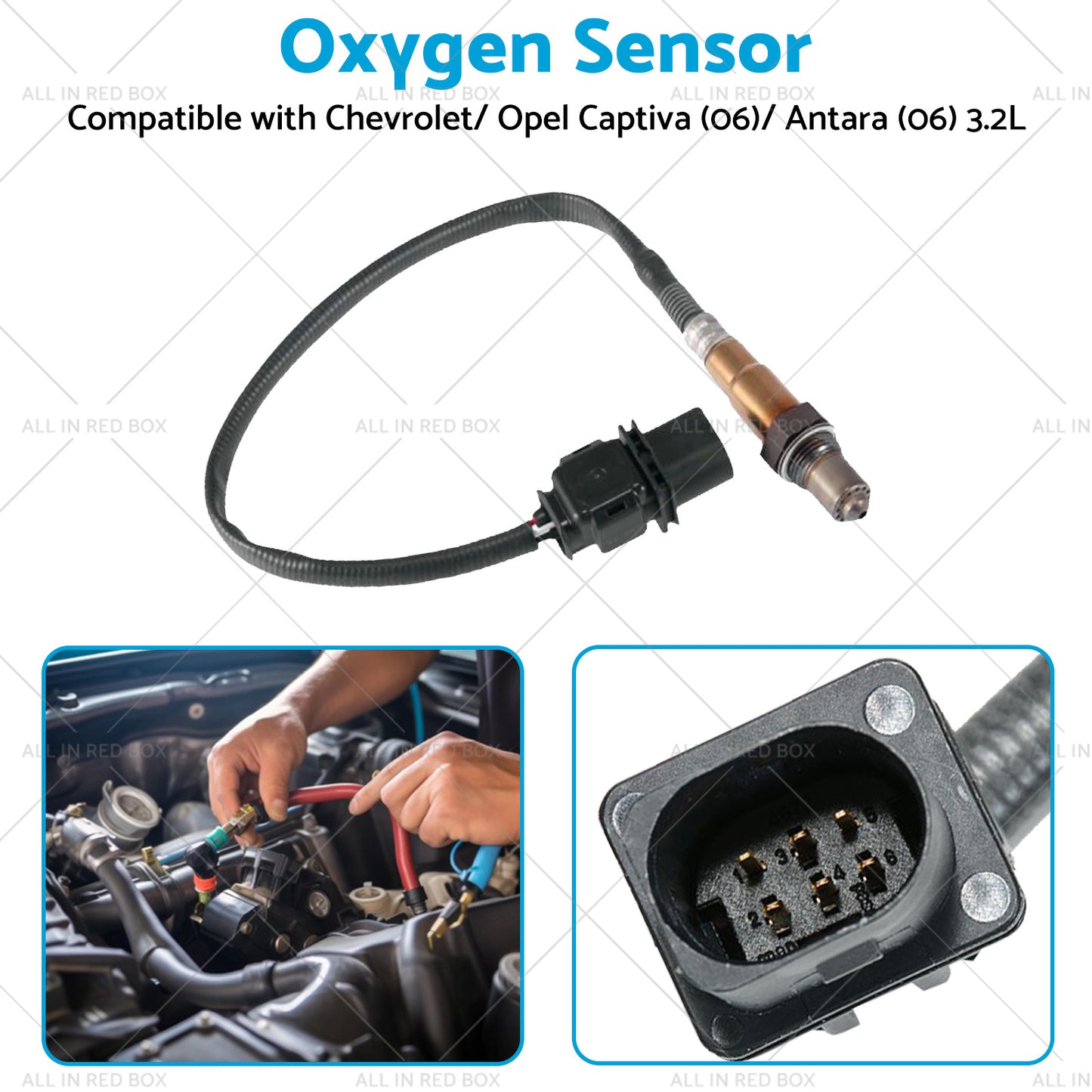 Oxygen Sensor Suitable for Calais VE Holden Captiva CG Commodore 3. 6L 92210450