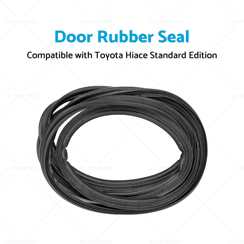 Sliding Door Rubber Seal Moulding Strip Suitable For Toyota Hiace Low Roof 05-17