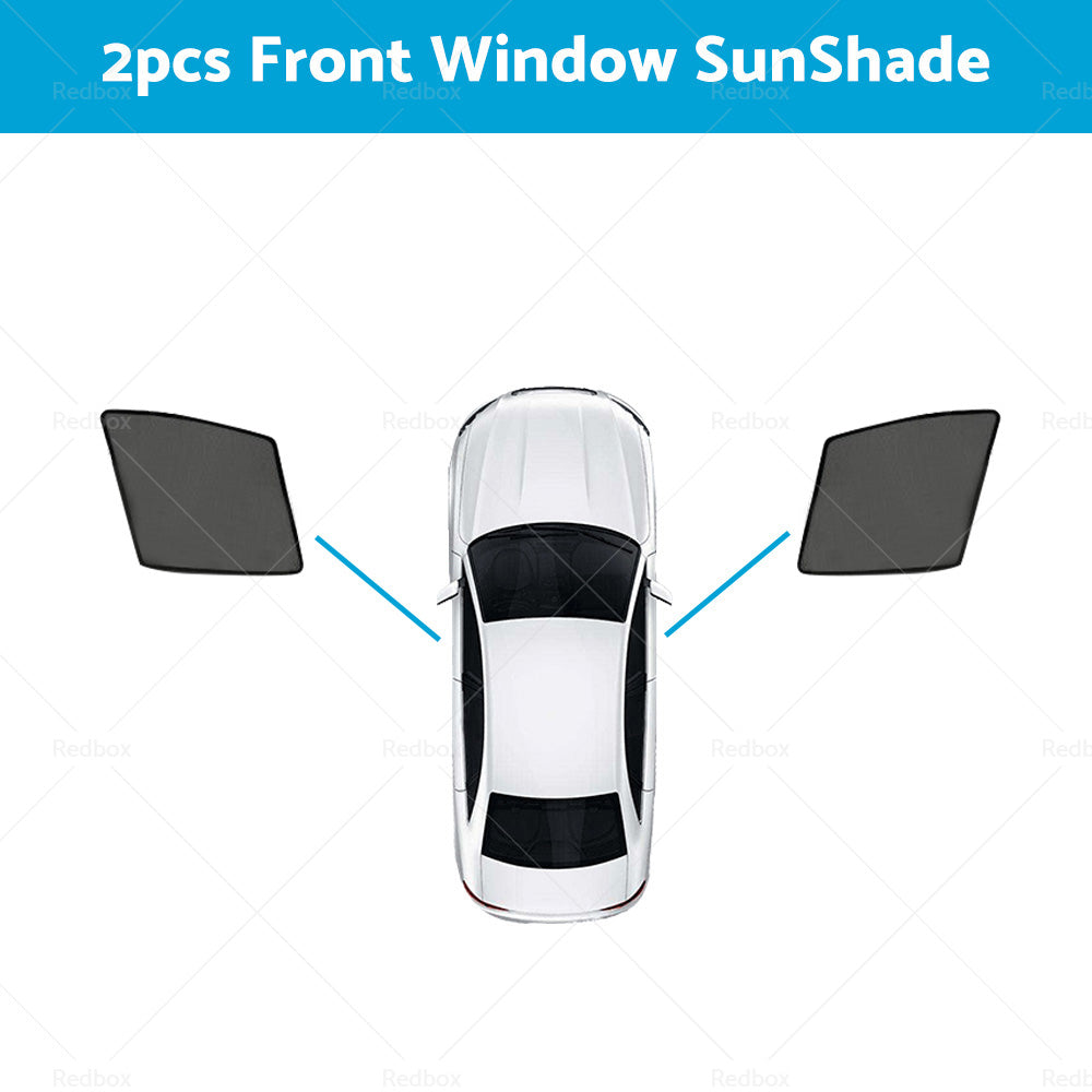 Car Window Sun Shade Compatible with Toyota RAV4 40 series  Magnetic Shade Mesh