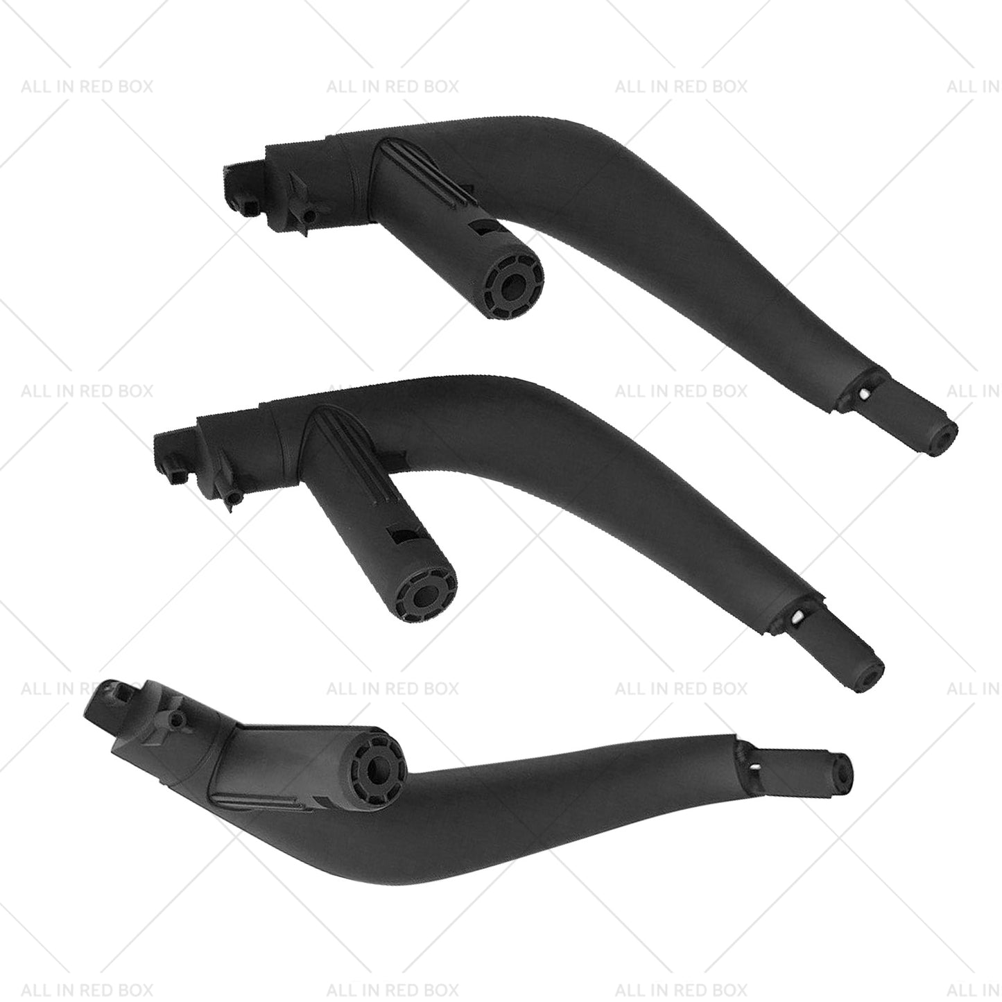 3x Inner Door Pull Handle Covers Suitable for BMW X5 X6 F15 F16 F85