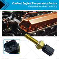 Coolant Engine Temperature Sensor Suitable For Ford Falcon BA BF FG XL3Z6G004AA