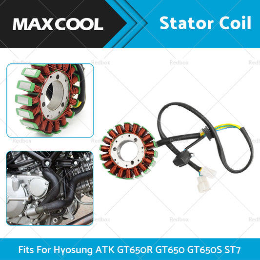 Stator Coil For Hyosung GT650 X GT650R GT650S GV650 ST7 2005-2017 32101HN9101