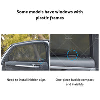 Magnetic Privacy Sun Shade Suitable For Toyota Tarago  or  Estima 50 Series 2006-18