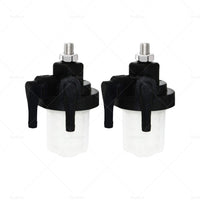 2PCS Motor Fuel Filter Separator For Yamaha Outboard 9.9-90 HP 61N-24560-00