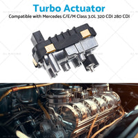 Turbo Actuator Suitable For Mercedes C E M Class Sprinter Vito Viano 6NW008412