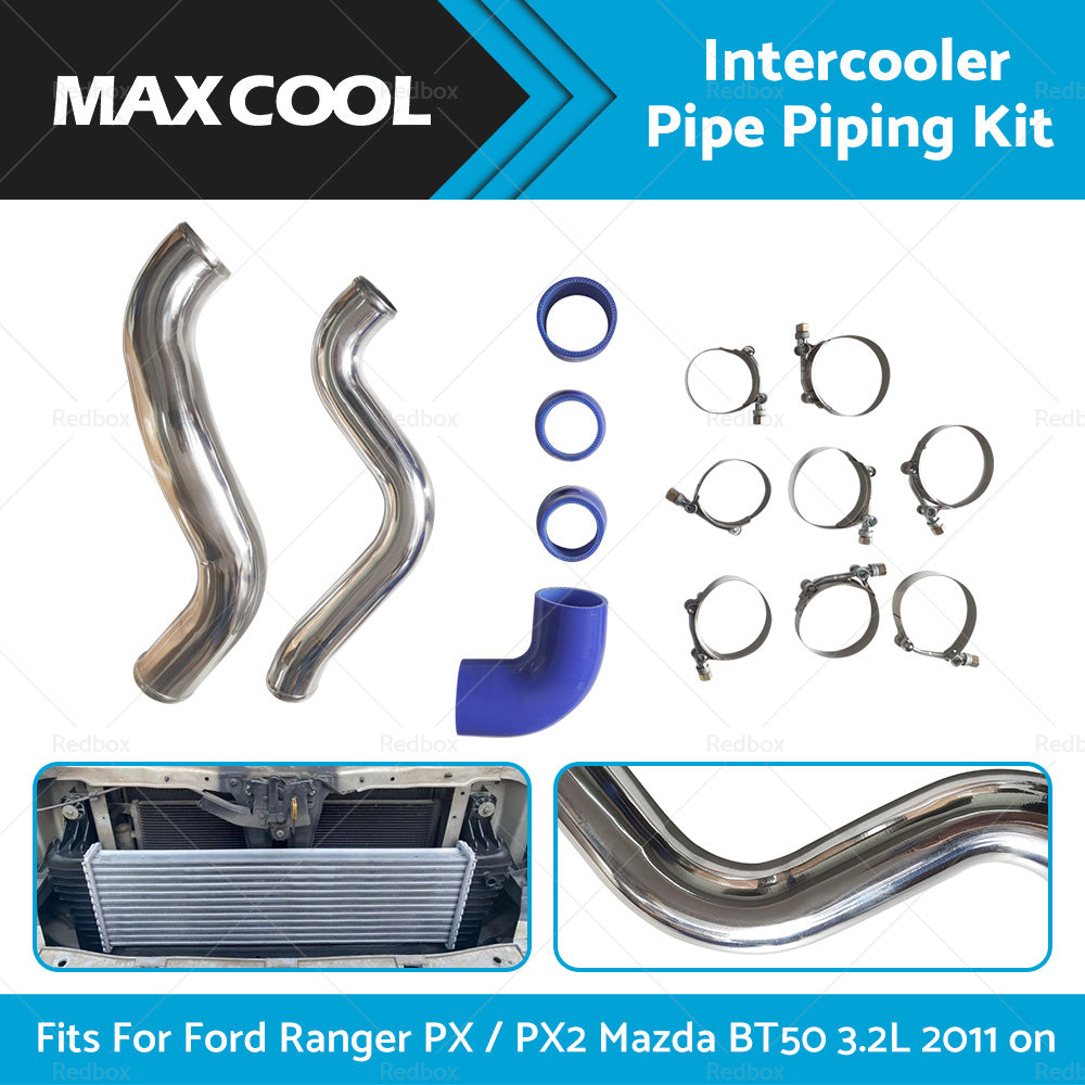 TURBO INTERCOOLER PIPING KIT FOR FORD RANGER PX  or  PX2 MAZDA BT50 3. 2L 2011 UP