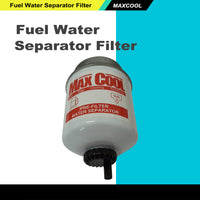 2PCS Replacement Diesel Water Separator Fuel Filter Element 2 Micron 36693