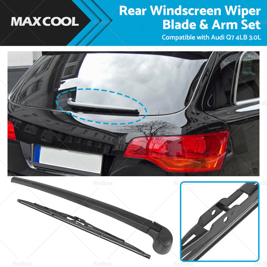 Rear Windscreen Wiper Blade  and  Arm Set Suitable for Audi Q7 4LB 06-15 4L0955425