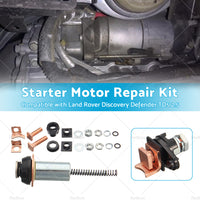 Starter Motor Repair Fix Kit Suitable For Land Rover Discovery Defender TD5 2. 5