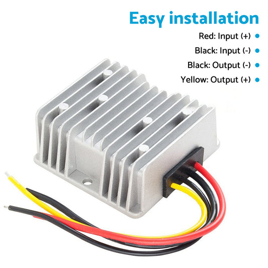 Step Down Voltage Converter Compatible with Milwaukee Battery Dock DIY Adapter