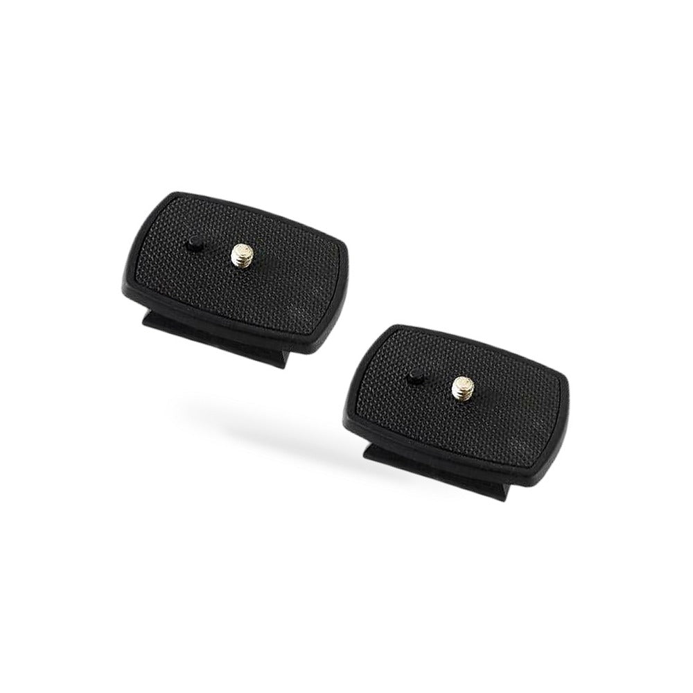 2x Tripod Quick Release Plate Screw Adapter Mount Head Suitable for Velbon CX-44