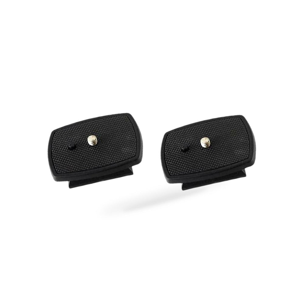 2x Tripod Quick Release Plate Screw Adapter Mount Head Suitable for Velbon CX-44