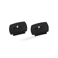 2x Tripod Quick Release Plate Screw Adapter Mount Head Suitable for Velbon CX-44